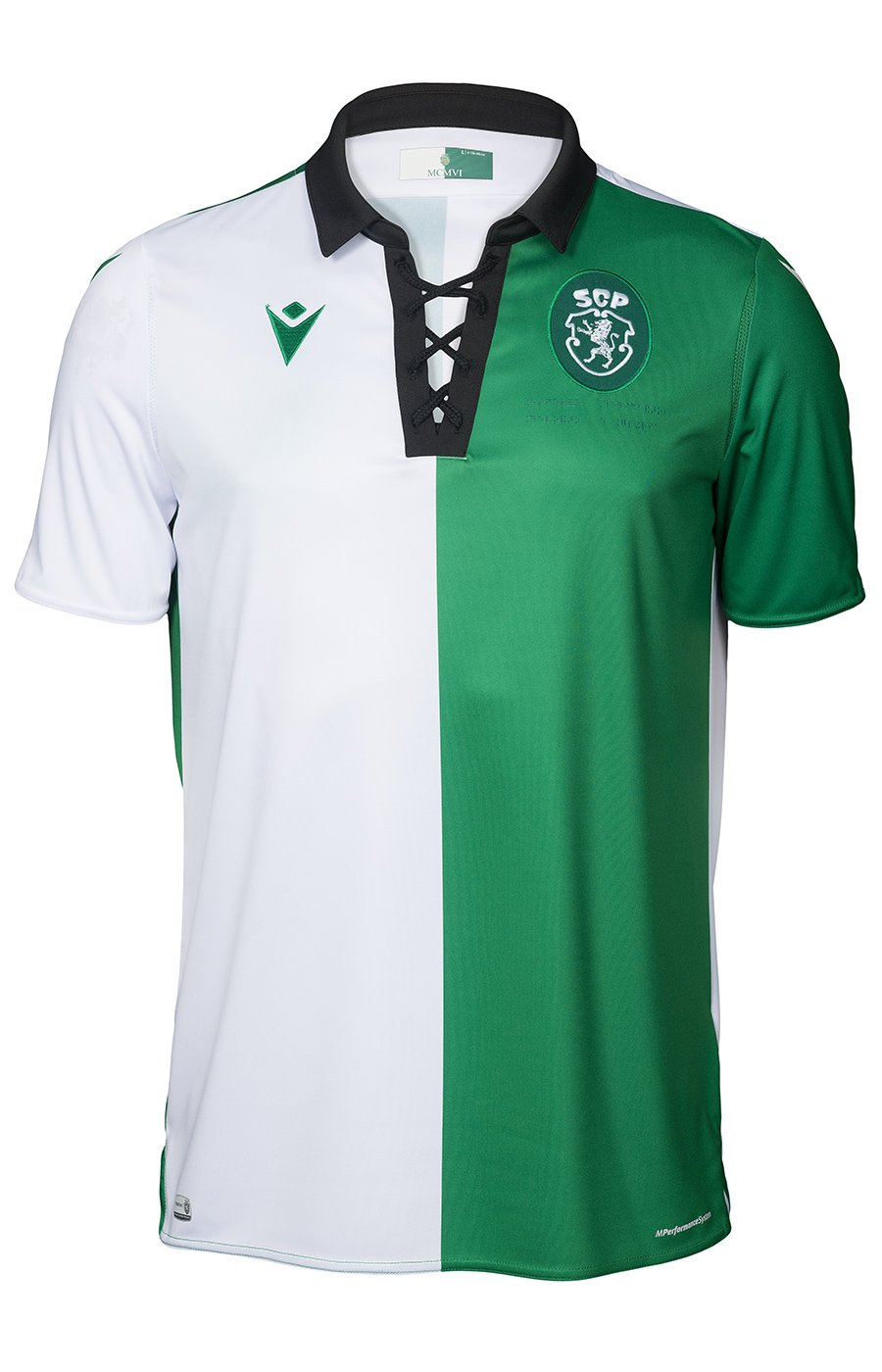 Camisa oficial Macron Sporting Lisboa 2019 2020 IIII jogador